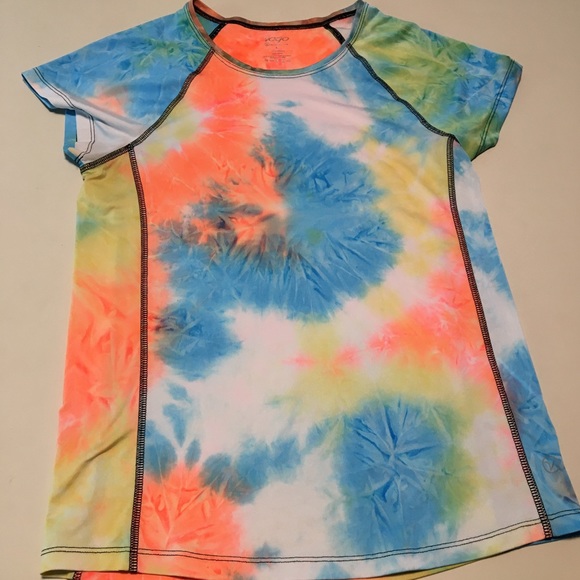 VOGO Athletica Tops - Vogo Athletica Tie-Dye Workout Athletic Shirt L